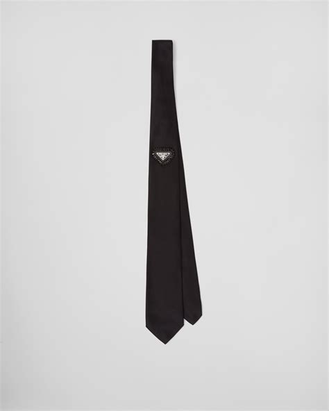 tie prada|prada tie price.